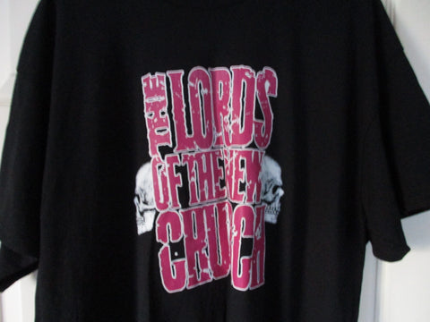 LORDS OF THE NEW CHURCH TSHIRT size XL one only