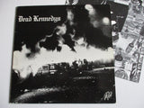 DEAD KENNEDYS fresh fruit LP VG VG+ with POSTER