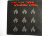 STIFF LITTLE FINGERS inflammable material LP G+ G+