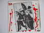 THE BLOOD megalomania 7" VG+ EX SOLD