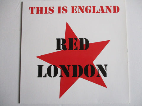 RED LONDON this is england LP italian repro EX EX
