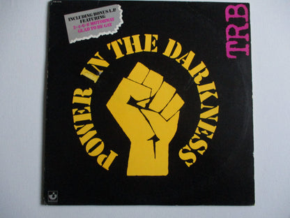 TRB power in the darkness 2LP + rare stencil G G