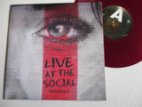 v/a LIVE AT THE SOCIAL Vol 1 10" MLP Col V one only