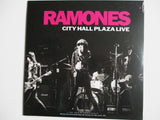RAMONES city hall plaza live 1979 LP 180g