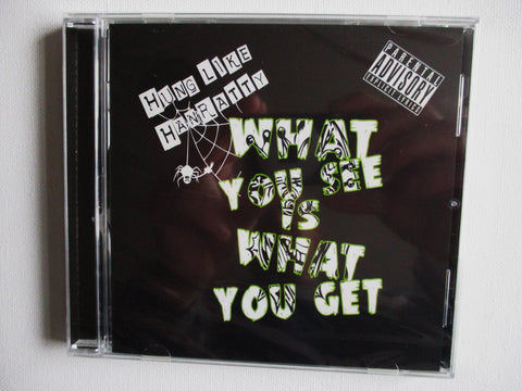HUNG LIKE HANRATTY what you see is what you get CD
