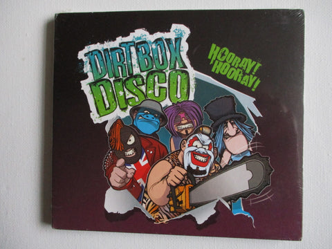 DIRT BOX DISCO hooray hooray CD