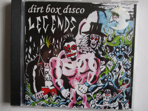 DIRT BOX DISCO legends CD