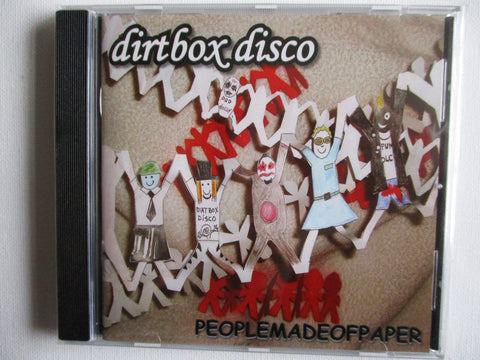 DIRT BOX DISCO people made of paper CD one only