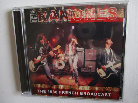 RAMONES the 1980 french broadcast CD
