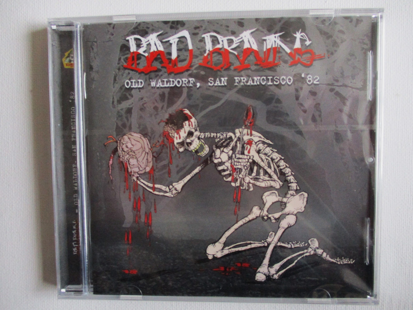 BAD BRAINS old waldorf san francisco 82 CD - sale!