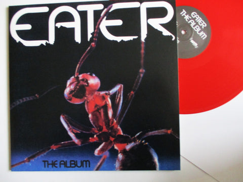 EATER the album LP + POSTER
