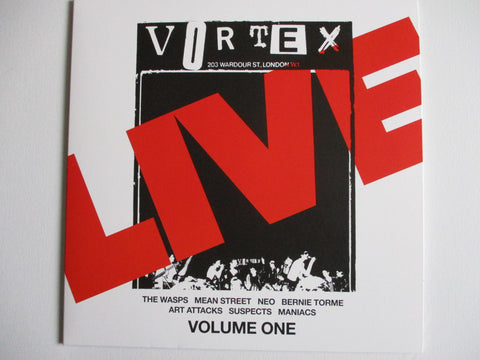 v/a LIVE AT THE VORTEX LP