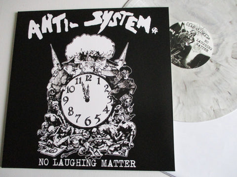 ANTI SYSTEM no laughing matter LP + POSTER
