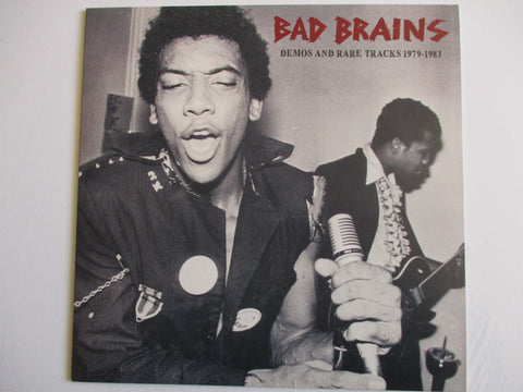 BAD BRAINS demos & rare tracks 1979 - 1983 LP