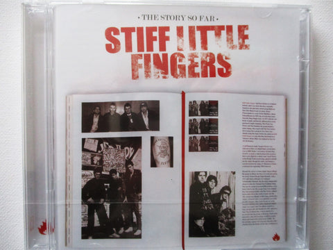 STIFF LITTLE FINGERS the story so far 2CD