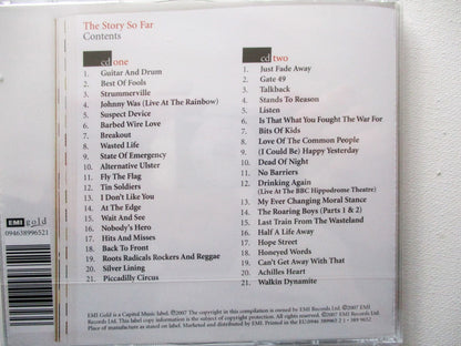 STIFF LITTLE FINGERS the story so far 2CD