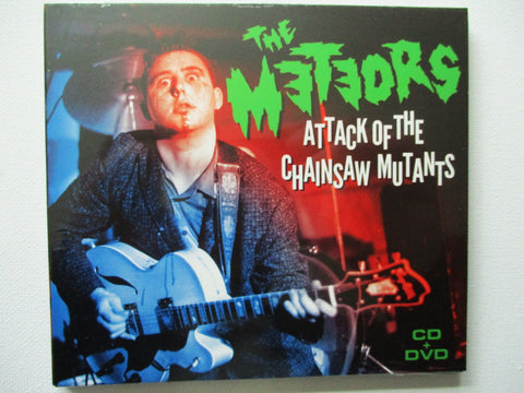 THE METEORS attack of the chainsaw mutants CD & DVD