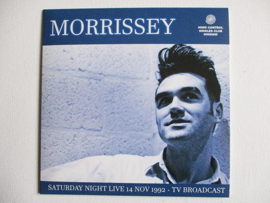 MORRISSEY saturday night live 1992 7" 500 only , 1 copy only