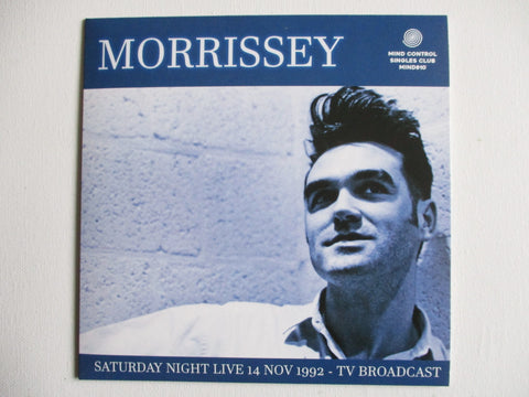 MORRISEY saturday night live 1992 7" 500 only , 1 copy only