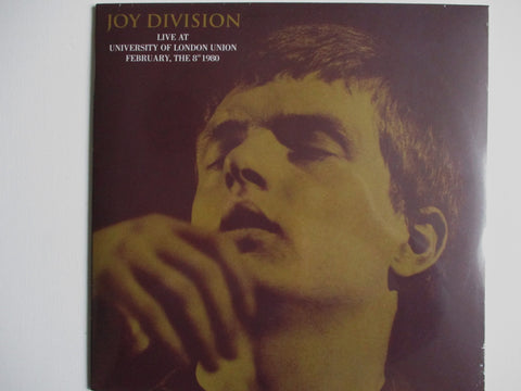 JOY DIVISION university of london 1980 LP