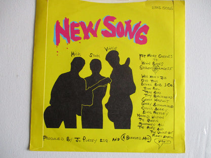 COCKNEY  REJECTS bad man 7"  VG+ EX