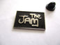 THE JAM mod punk metal badge