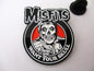 THE MISFITS want your skull horror punk metal badge