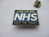 ANTI TORY METAL BADGES - Buy 3+ get 20% off!