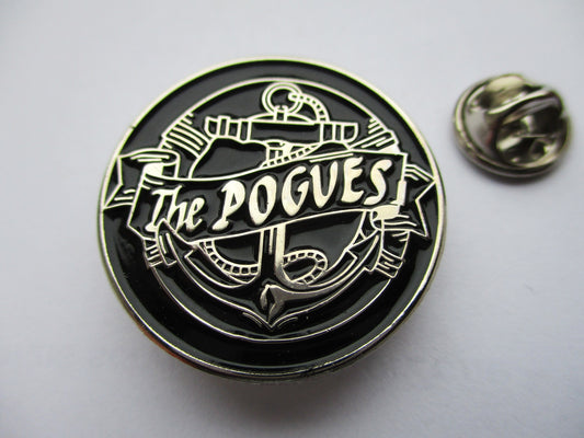 THE POGUES rum sodomy & the lash FOLK PUNK METAL BADGE