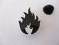 STIFF LITTLE FINGERS punk metal badge - very few