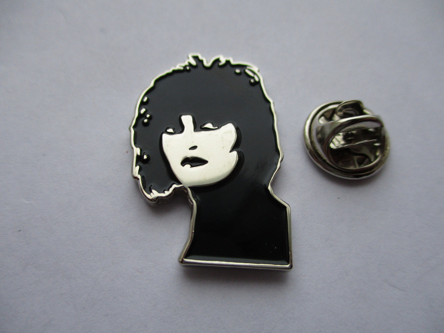 SIOUXSIE post punk metal badge