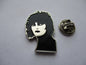 SIOUXSIE post punk metal badge