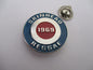 SKINHEAD REGGAE ROUNDEL target MOD SKIN METAL BADGE