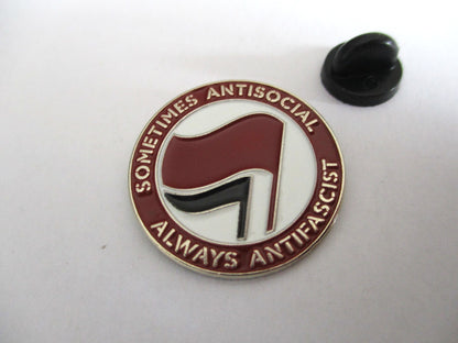 REBEL MERCH METAL BADGES - Buy 3+ get 20% off!