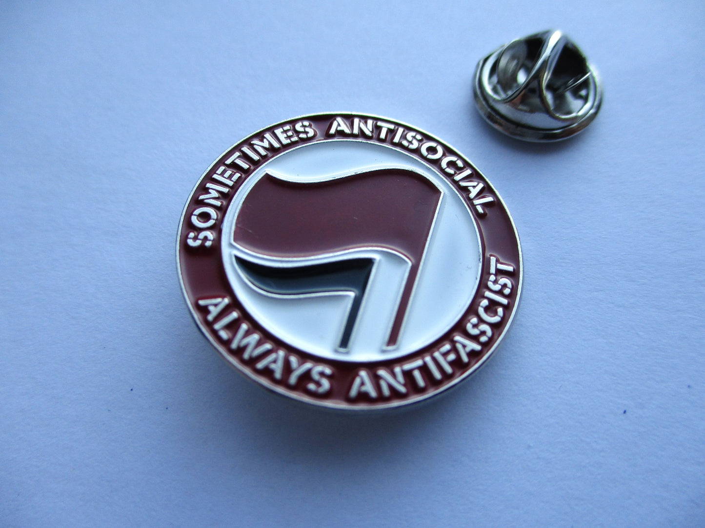 REBEL MERCH METAL BADGES - Buy 3+ get 20% off!