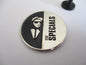THE SPECIALS silver SKA 2tone METAL BADGE