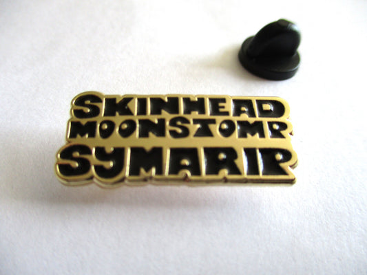SYMARIP ska metal badge (gold)