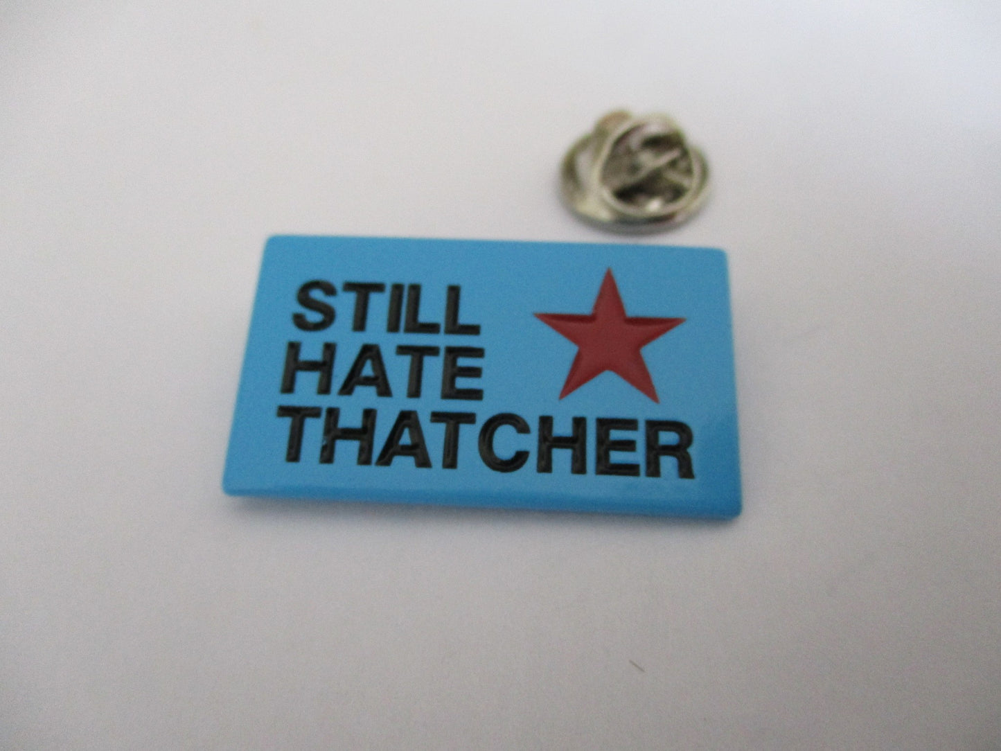 ANTI TORY METAL BADGES - Buy 3+ get 20% off!