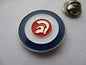 TROJAN MOD SKINHEAD METAL BADGE (UK)