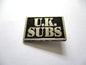 UK SUBS PUNK METAL BADGE