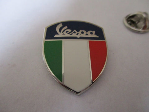 VESPA shield MOD METAL BADGE