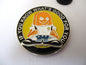 WEETABIX SKIN - OI! SKINHEAD SKA METAL BADGE enamel pin