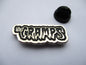 garage punk the cramps psychobilly enamel pin