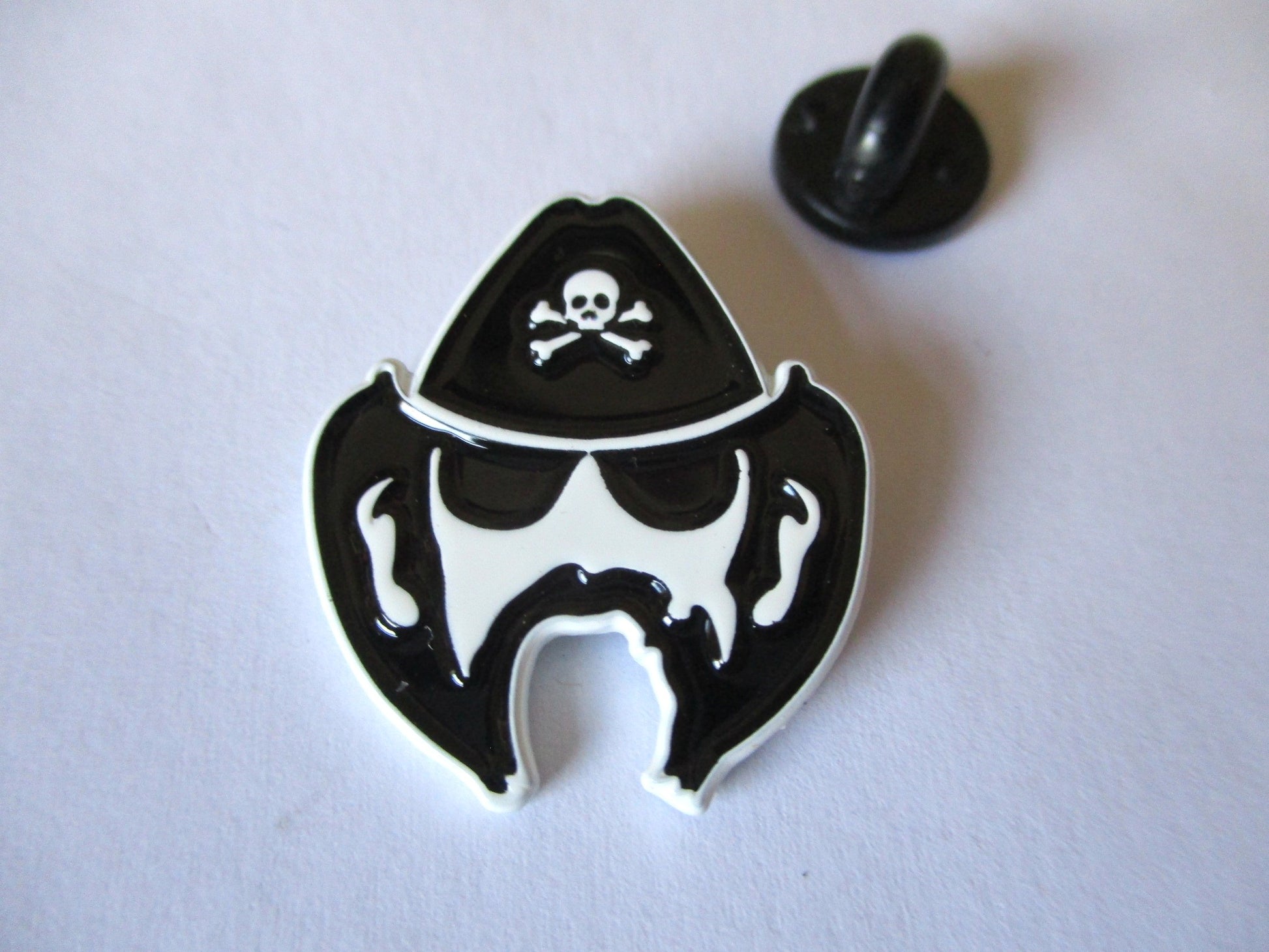LEMMY rock PUNK METAL BADGE motorhead (b&w) - Savage Amusement