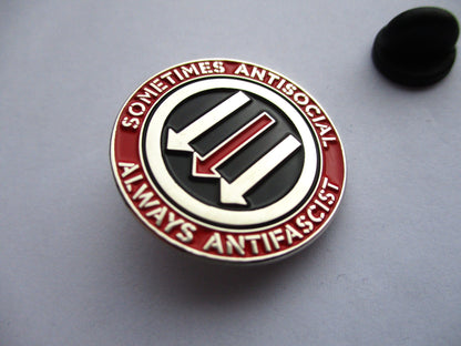 REBEL MERCH METAL BADGES - Buy 4 for £10