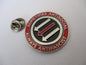 REBEL MERCH METAL BADGES - Buy 3+ get 20% off!