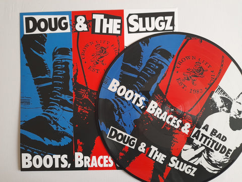 Doug & the Slugz The generators US Oi! Skinhead Punk 