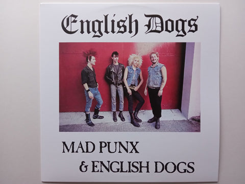 ENGLISH DOGS mad punx 12" MLP repro