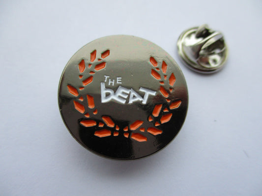 THE BEAT small SKA METAL BADGE - Savage Amusement
