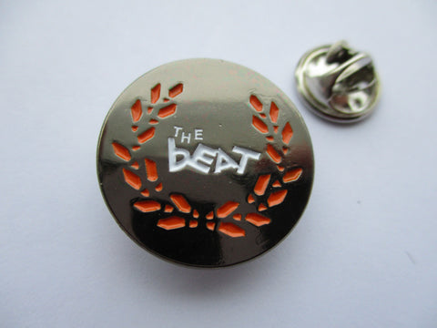 THE BEAT small SKA METAL BADGE